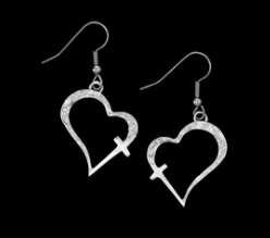 Vogt Love and Faith Earrings.