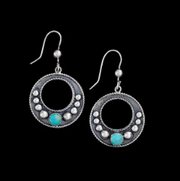 Vogt Turquoise By Blair Earrings