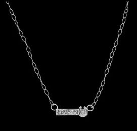 Vogt Lucky Bar Necklace