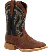 Durango Youth Black and Brown Western Boot