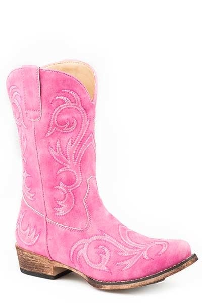 Roper Children's Riley Western Boot