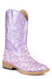 Girl's Roper Western Boot 09-018-1901-1520 PU