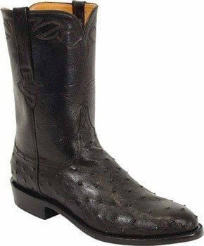 Lucchese Men's Full Quill Ostrich Western Boot C5