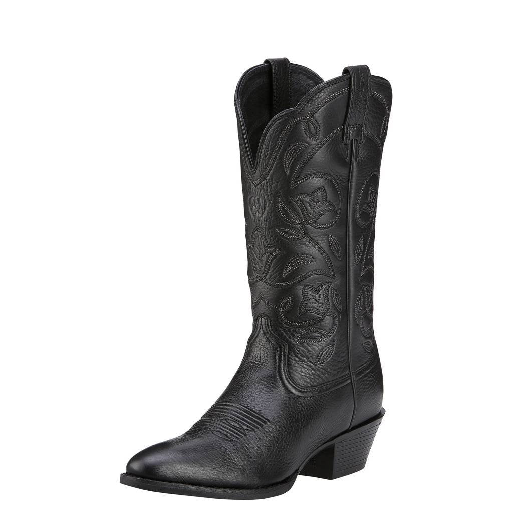 Ariat Women's Heritage Black Western Boot