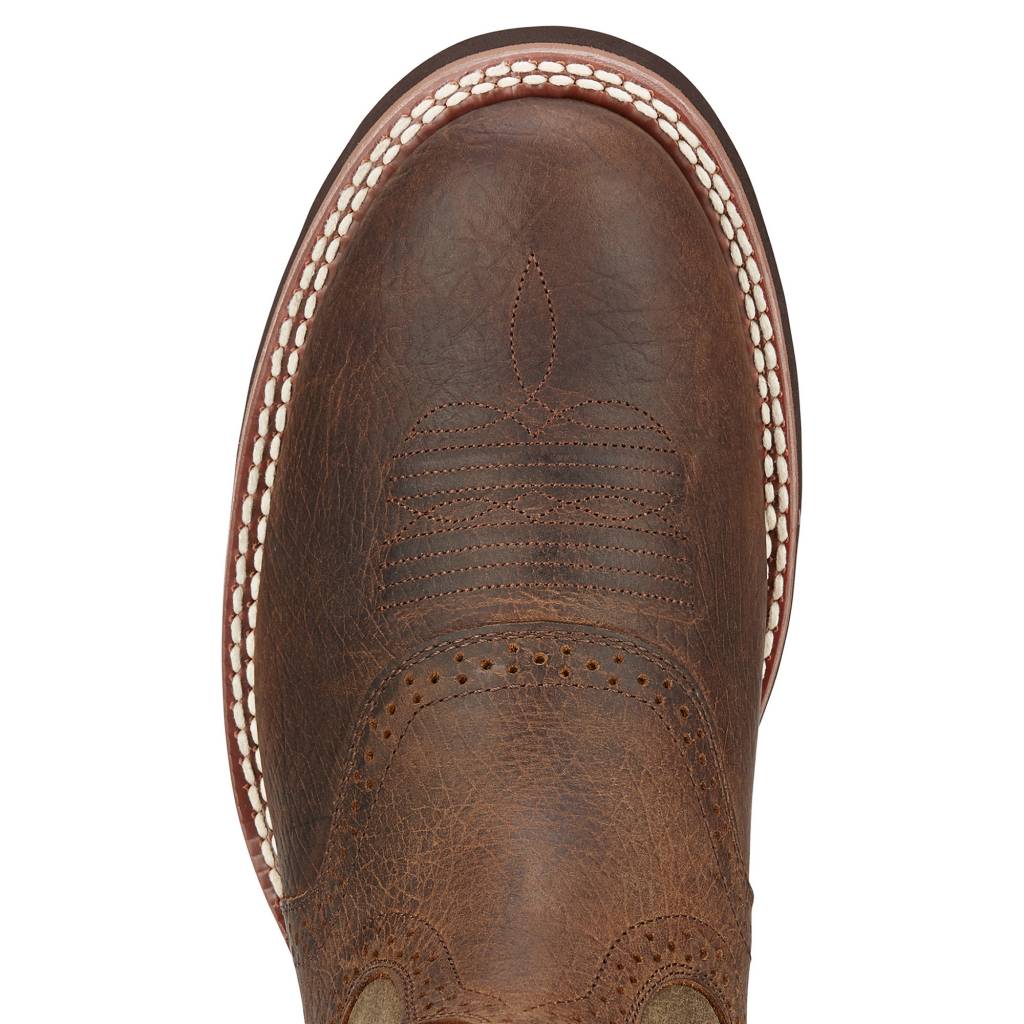 Ariat Men's Earth Brown Heritage Crepe Boot