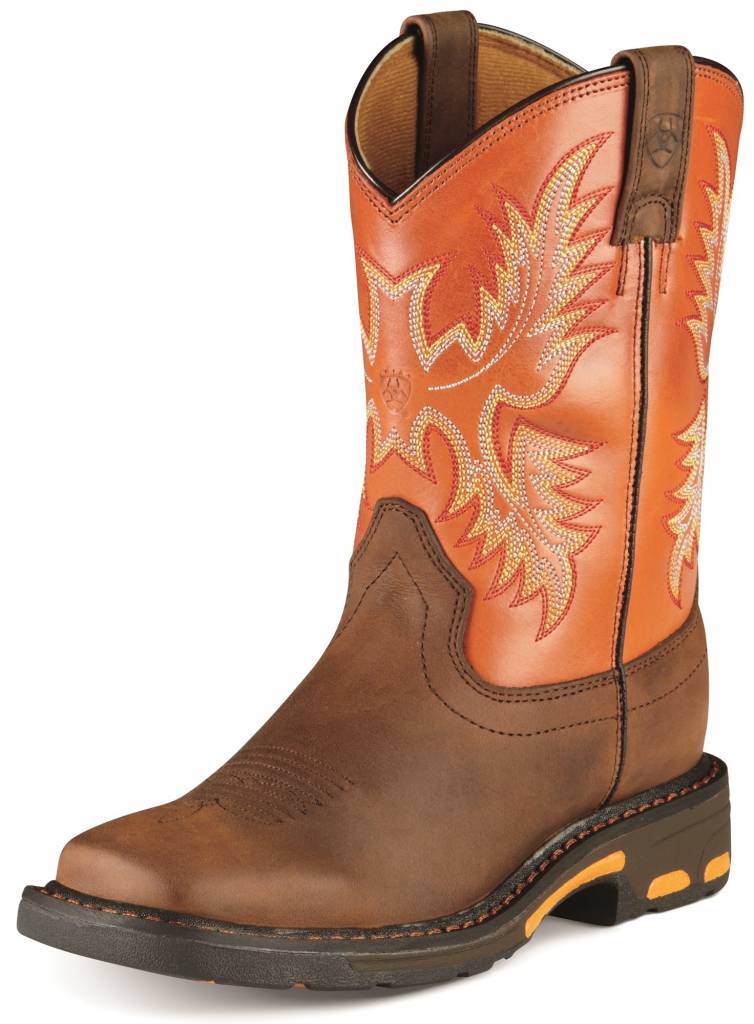 Ariat Children's/Youth's WorkHog Boot.