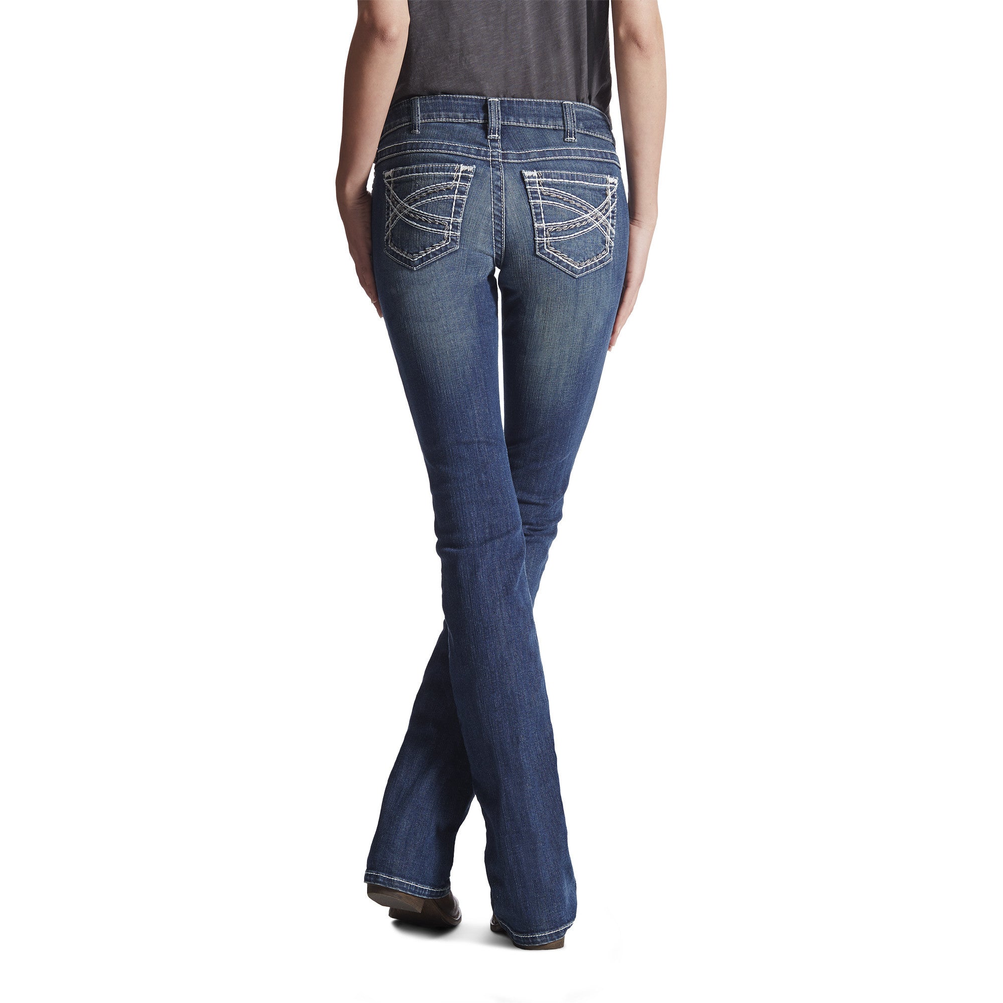 Ariat Women's R.E.A.L Entwined Boot Cut Jean