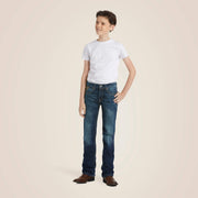 Ariat Boy's B5 Slim Boundary Stackable Straight Leg Jean