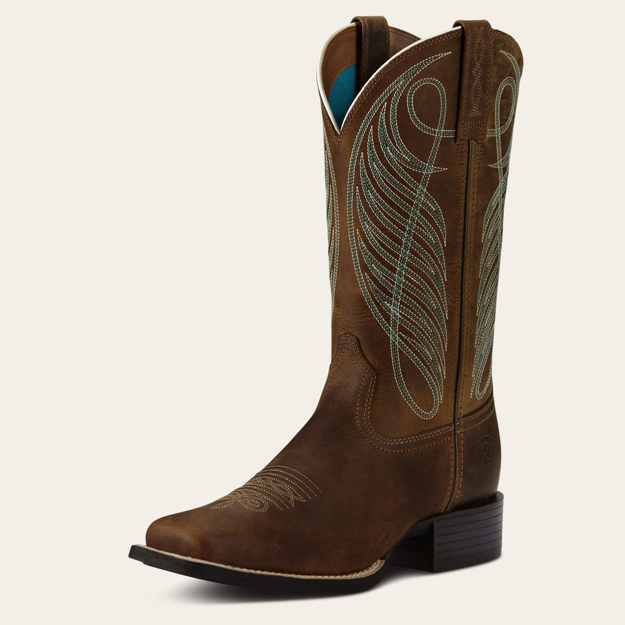 Ariat Women's Powder Brown Western Boot