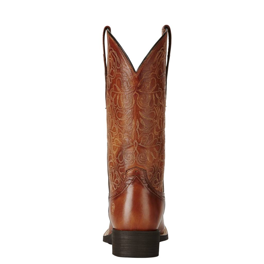 Ariat Ladies Brown Round Up Remuda Boot