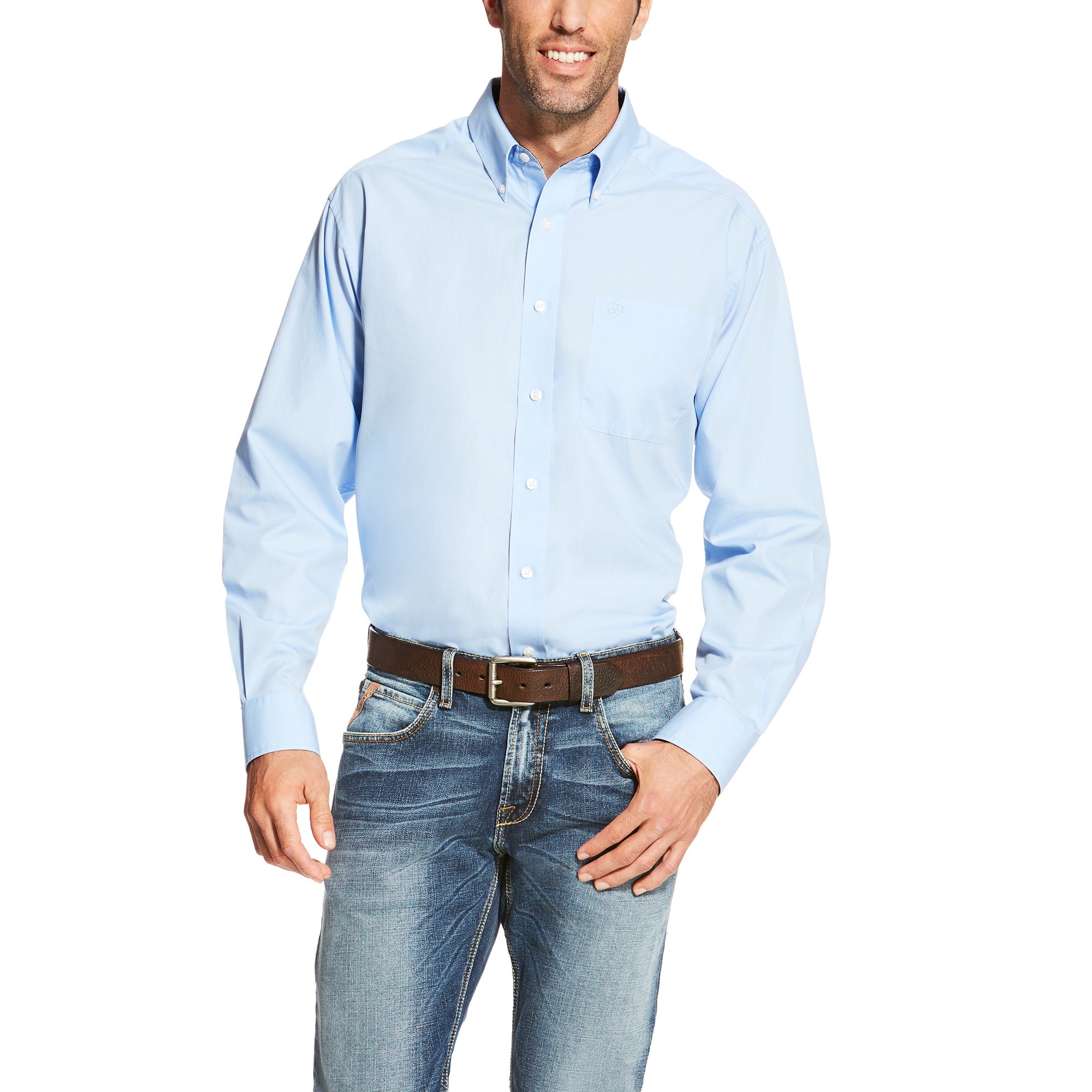 Ariat Men's Wrinkle Free Button Down Shirt