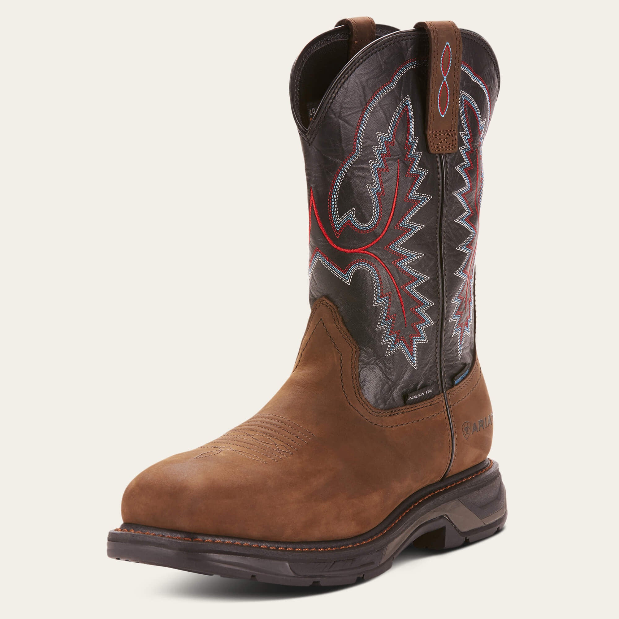 Ariat Men's WorkHog XT Waterproof Carbon Toe Work Boot.