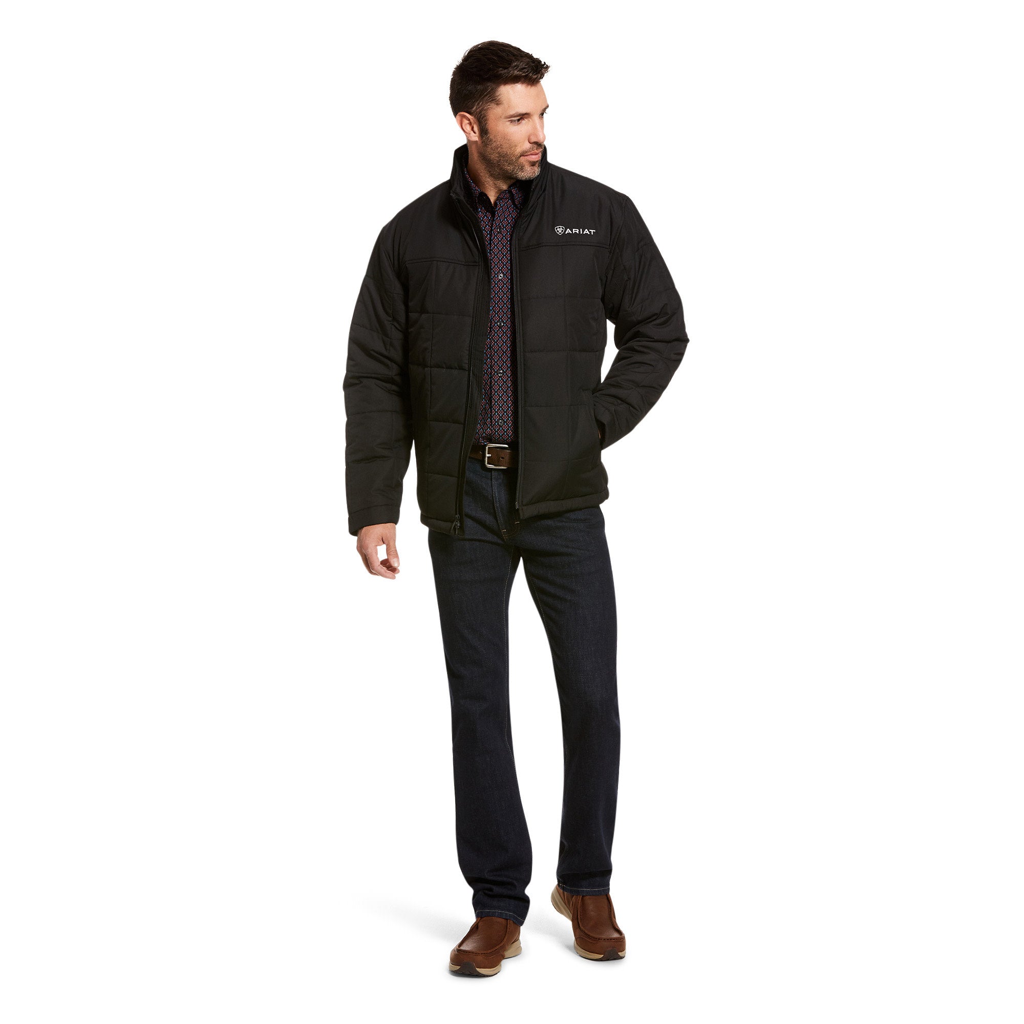 Ariat Men's Black Crius Insulated Jacket.