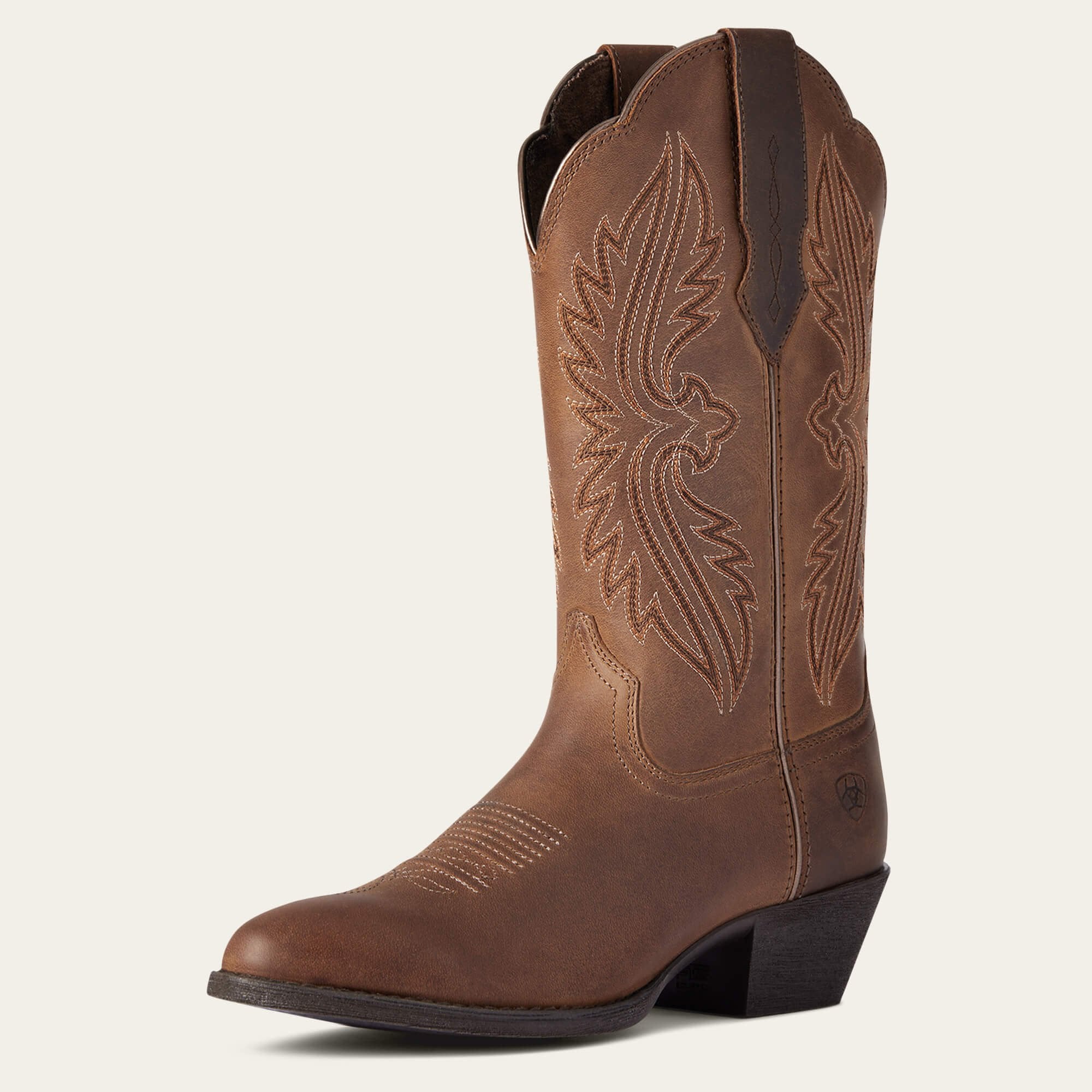 Ariat Women's Heritage R Toe StretchFit Western Boot.