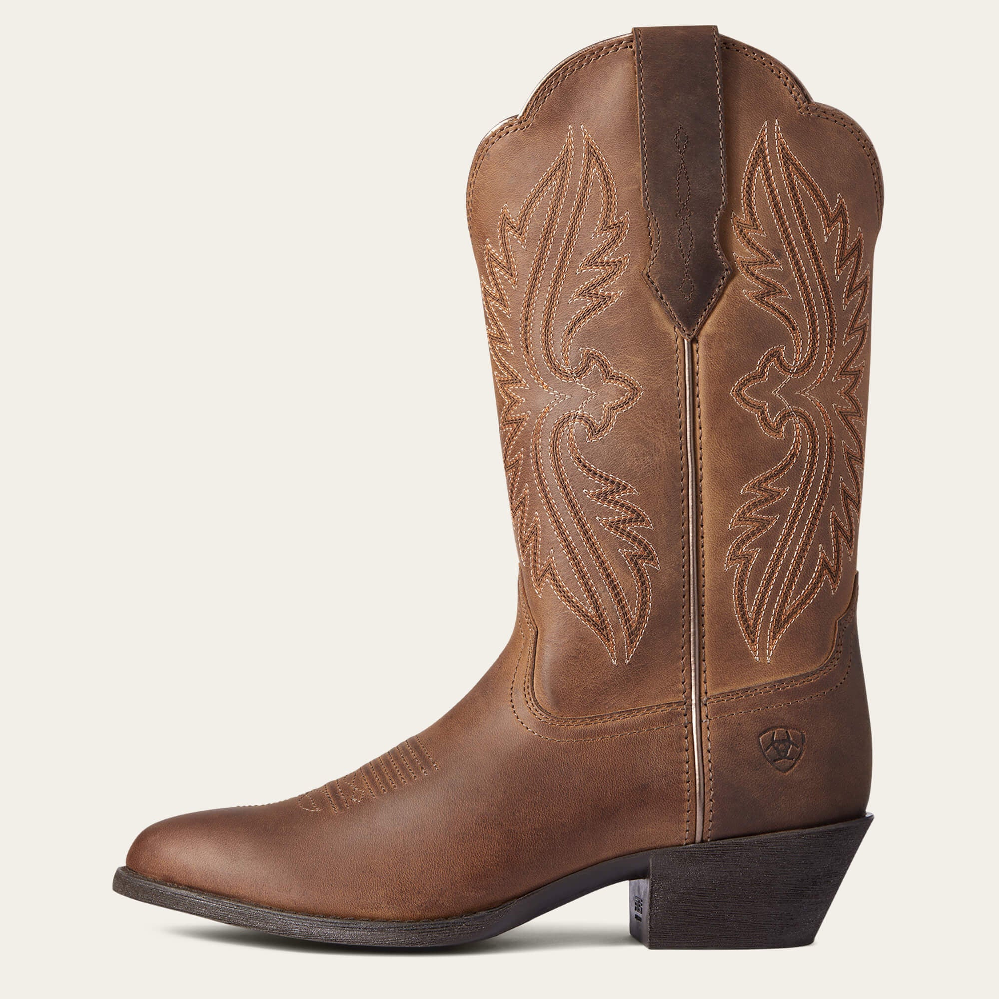 Ariat Women's Heritage R Toe StretchFit Western Boot