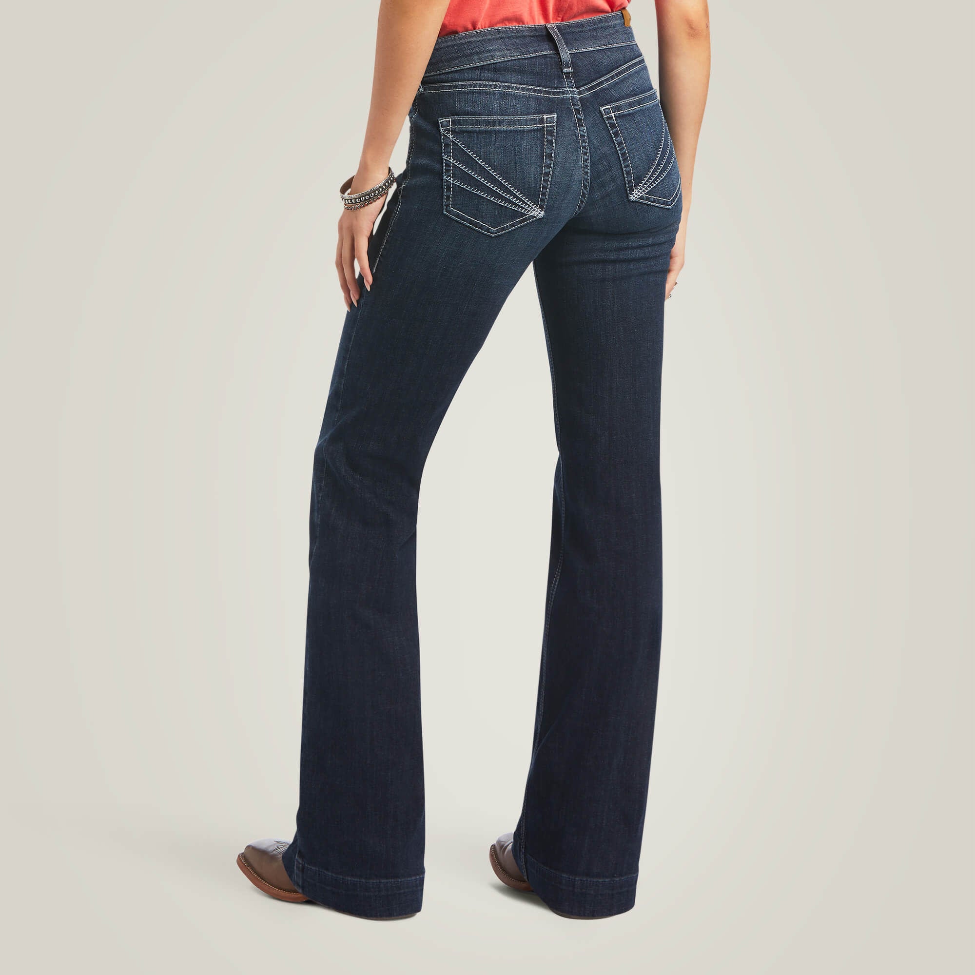 Ariat Women's Aisha Wide Leg Trouser Jean.