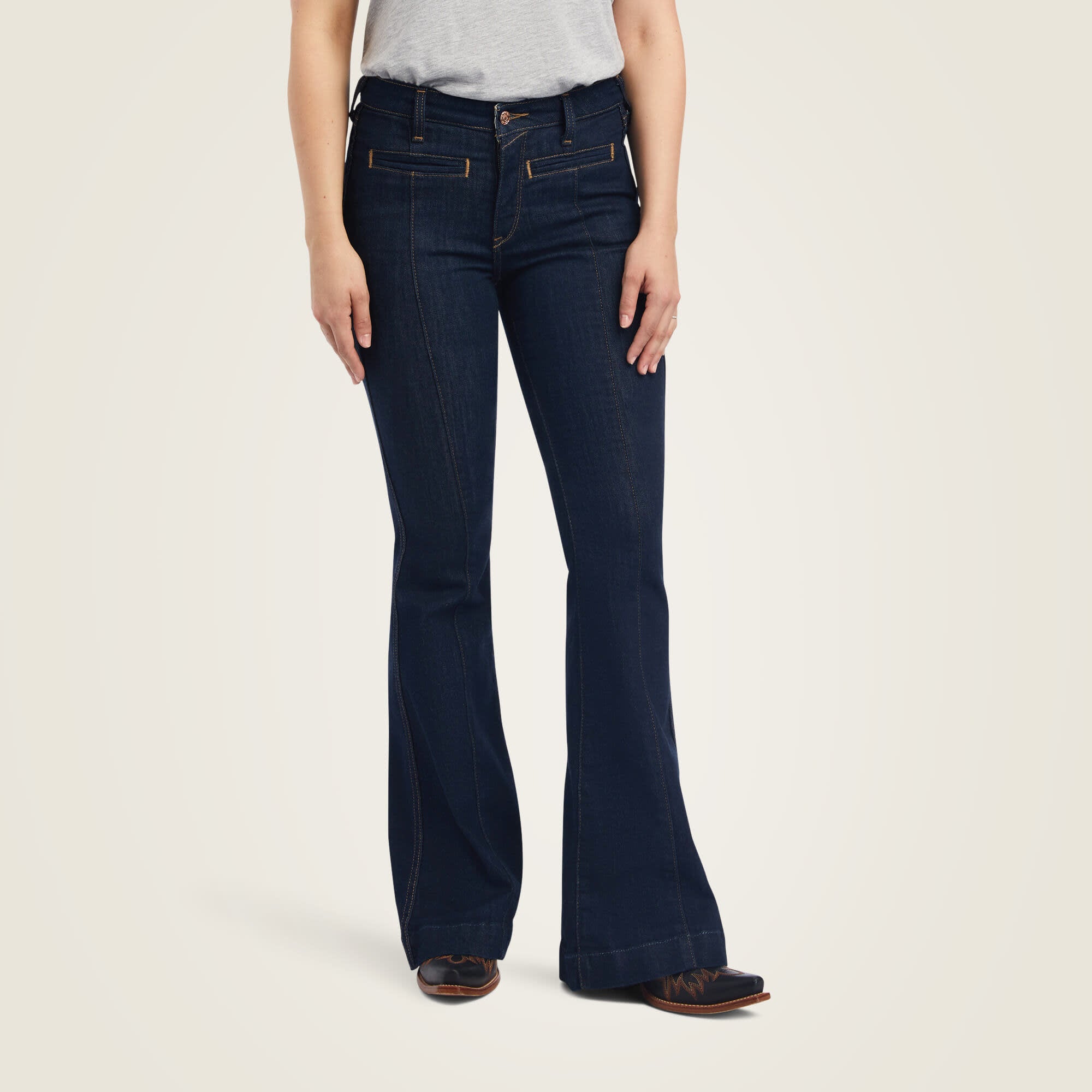 Ariat Ladies REAL Alexa Flare Jean