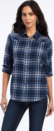 Ariat Ladies REAL Billie Jean Plaid Shirt