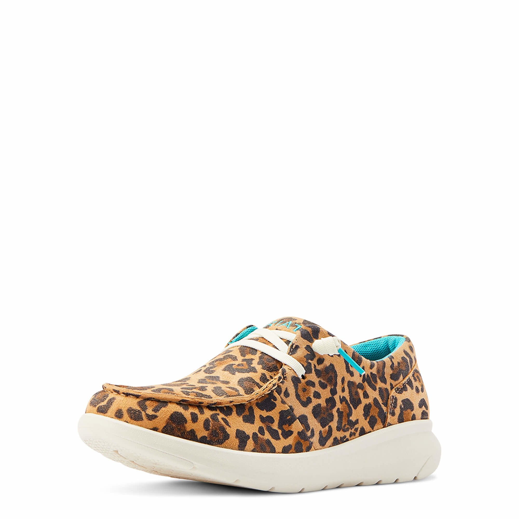 Ariat Ladies Leopard Hilo Shoe.