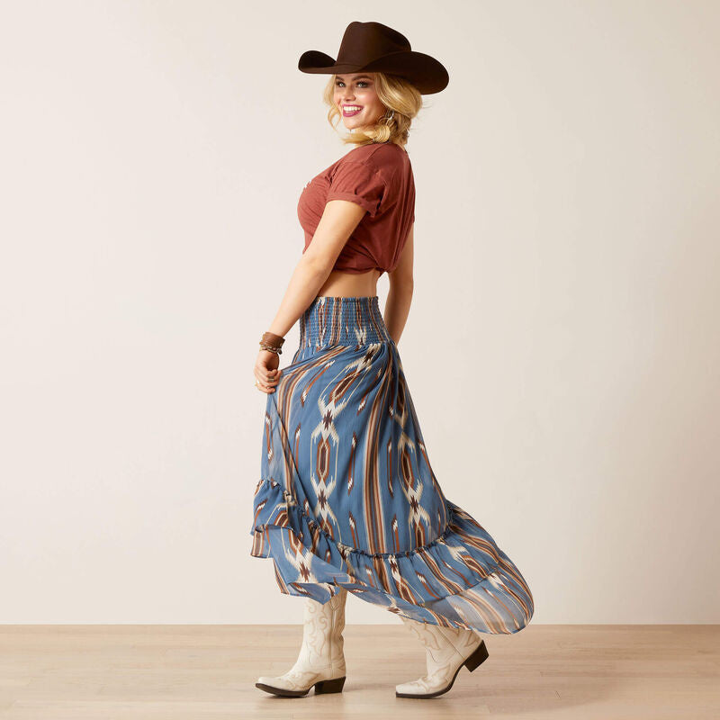 Ariat Women's Chimayo Skirt Size XL.