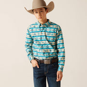 Ariat Boy's Brent Classic Fit Button Down Shirt