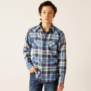 Ariat Boy's Hoyt Retro Fit Snap Front Shirt