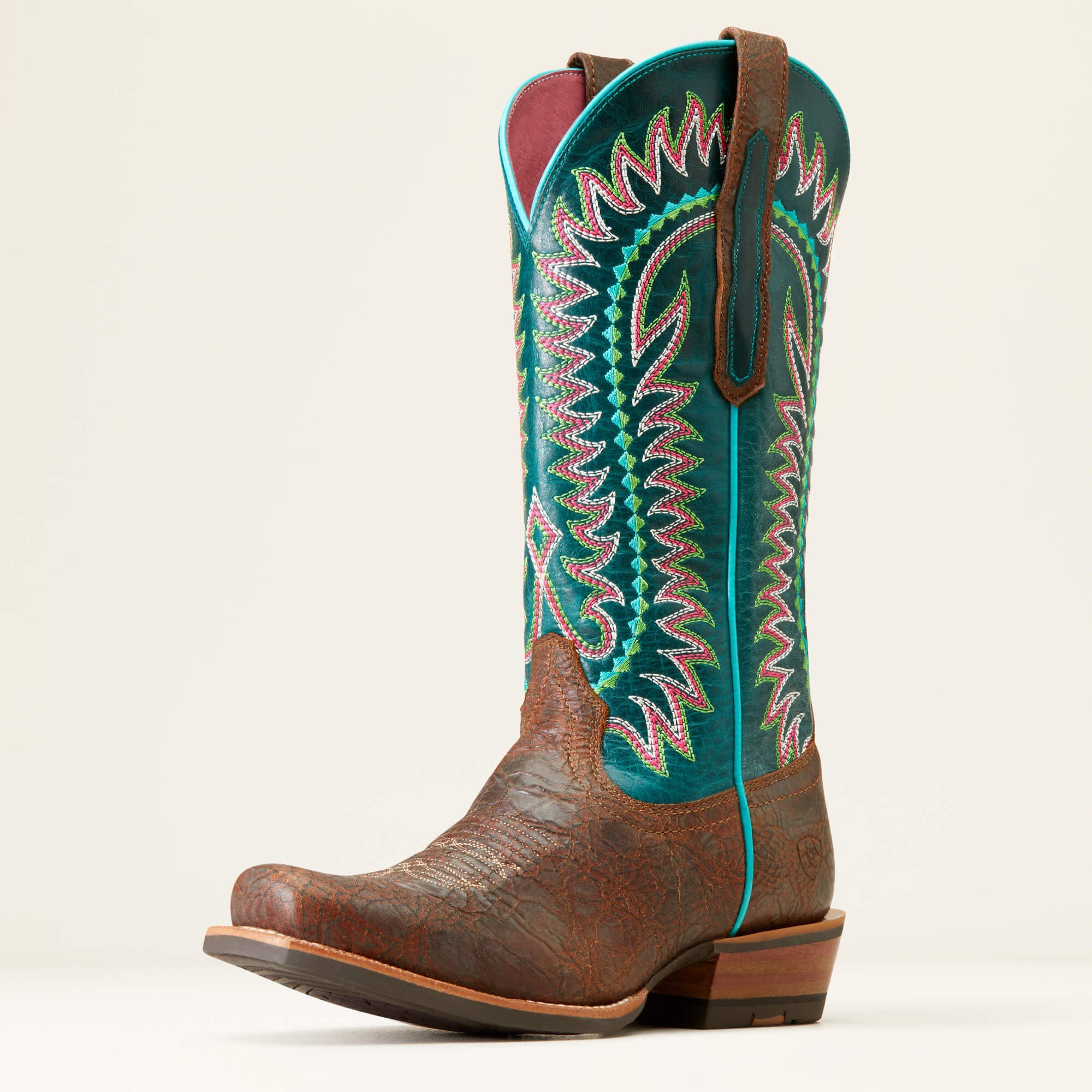 Ariat Women's Derby Monroe Western Boot.