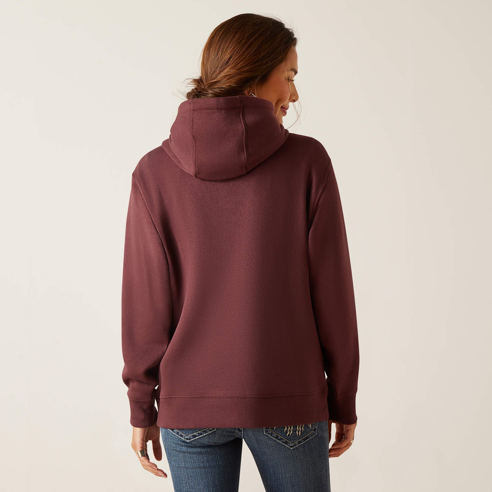 Ariat Women's Stories Clove Hoodie C4 Size XL.