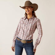 Ariat Women's Starlight Kirby Stretch Button Down Shirt Size M