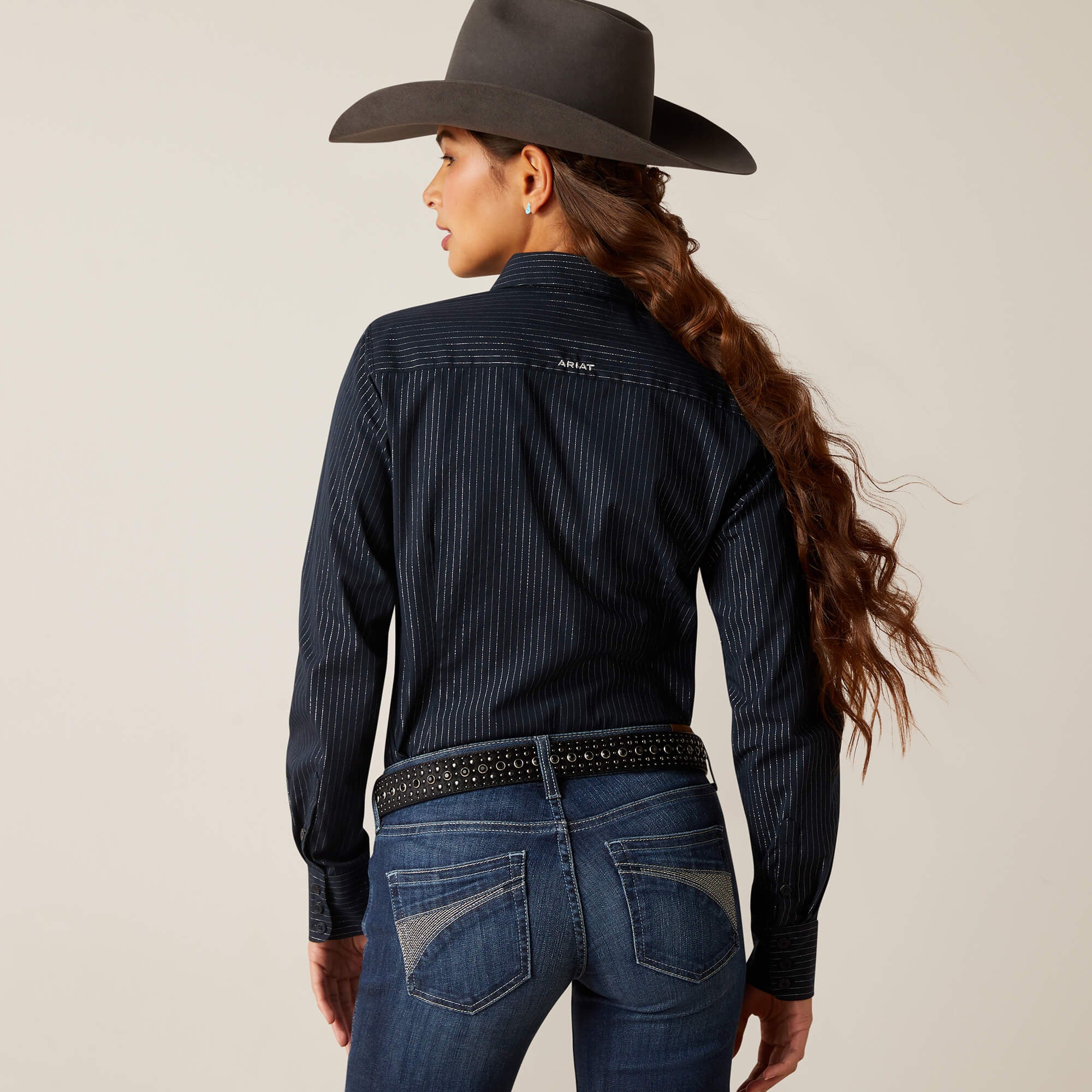 Ariat Women's Kirby Stretch Button Down Shirt.