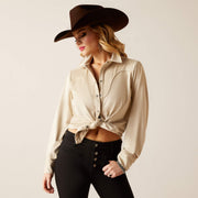 Ariat Women's Sage Suede Snap Front Shirt