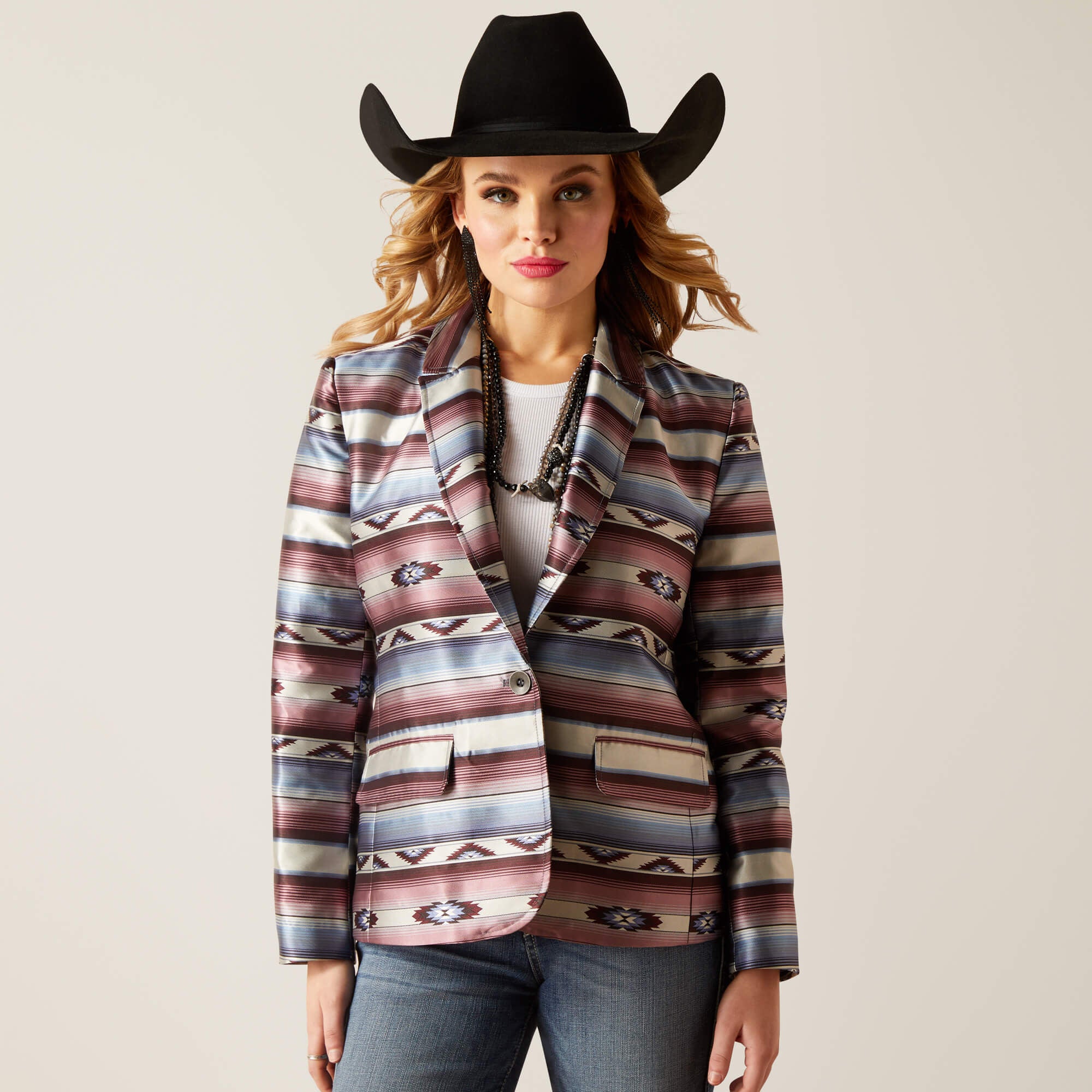 Ariat Women's Serape Blazer Coat.