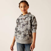 Ariat Girl's Misty Horse Hoodie C4