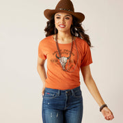 Ariat Women's Bison Skull T-Shirt