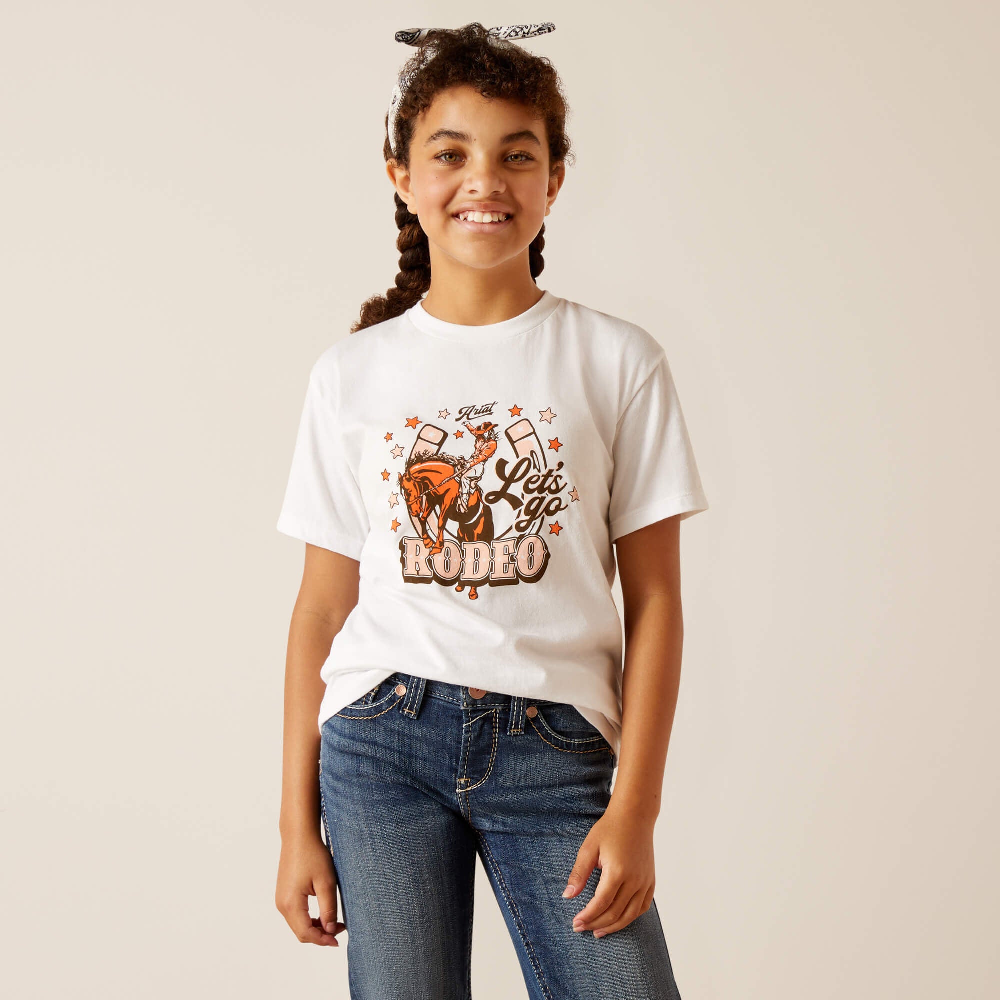 Ariat Girl's Let's Rodeo T-Shirt