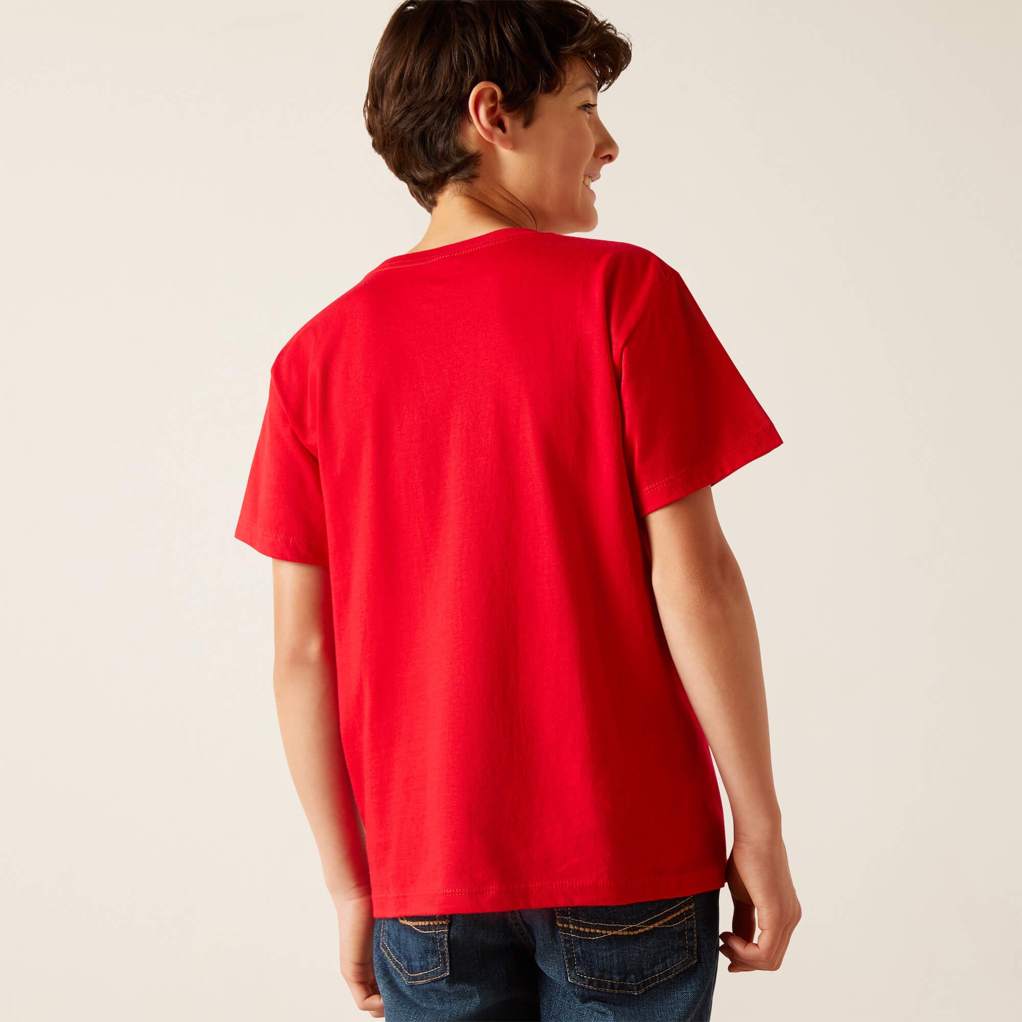 Ariat Boy's Block Rodeo T-Shirt.