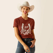 Ariat Women's Horseshoe T-Shirt