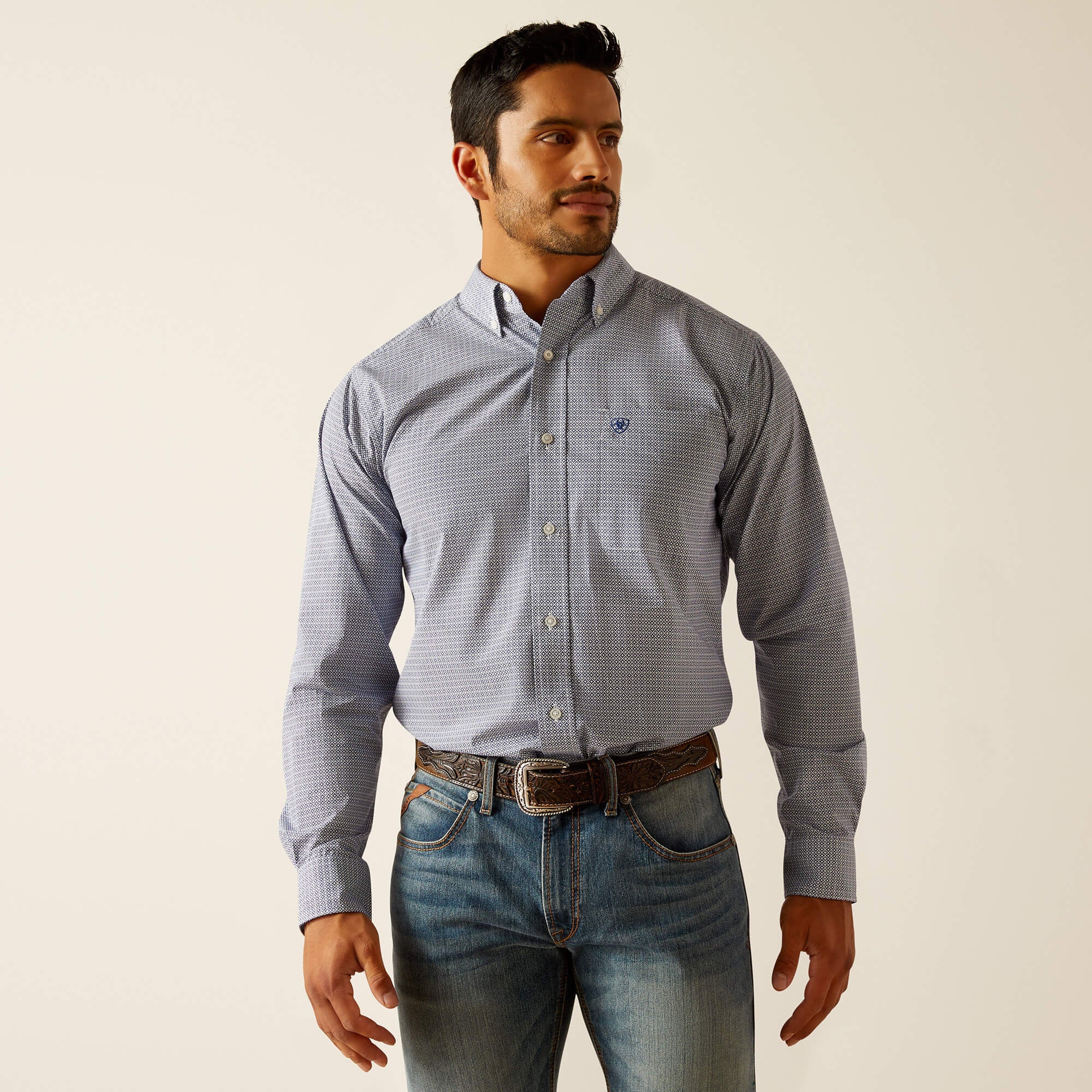 Ariat Men's Phil Fitted Button Down Shirt