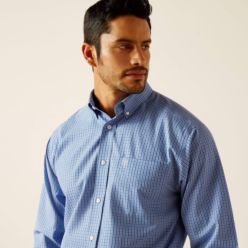 Ariat Men's Wrinkle Free Rowan Shirt