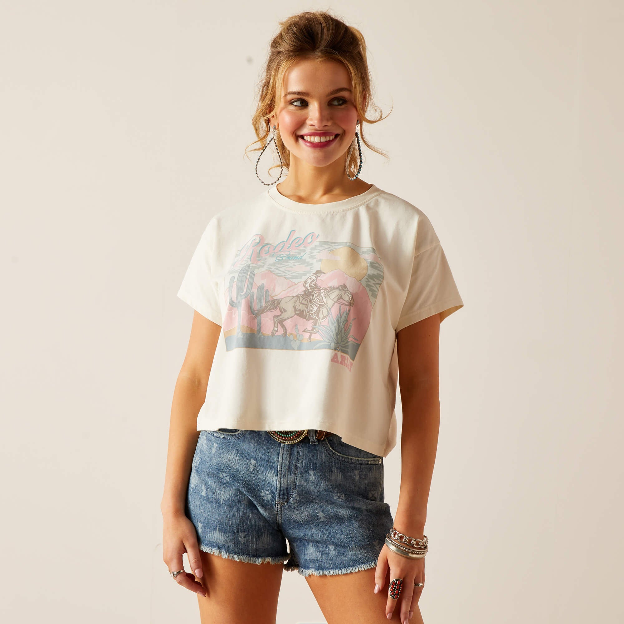 Ariat Women's Rodeo Bound T-Shirt.