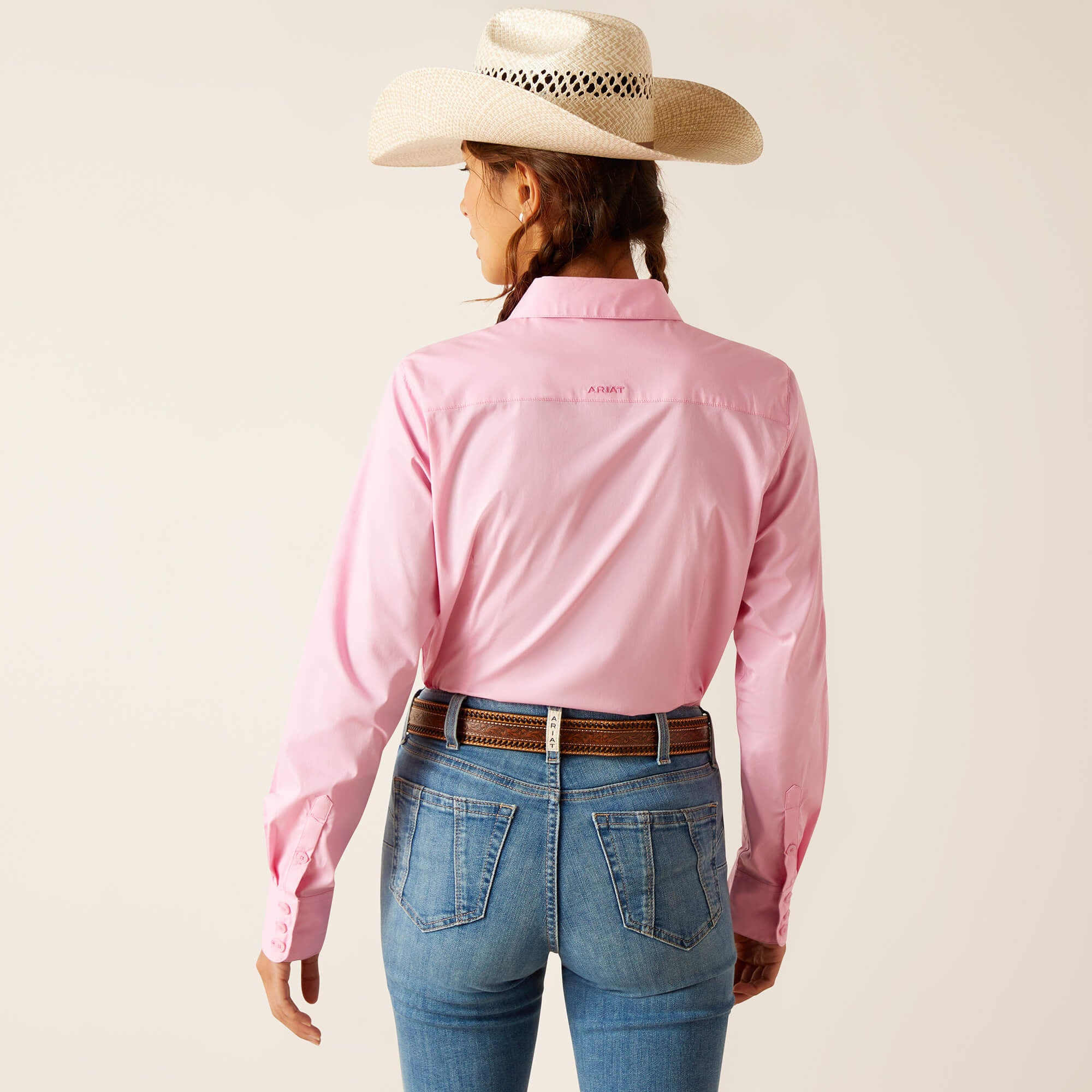 Ariat Women's Resist Team Kirby Stretch Button Down Shirt.