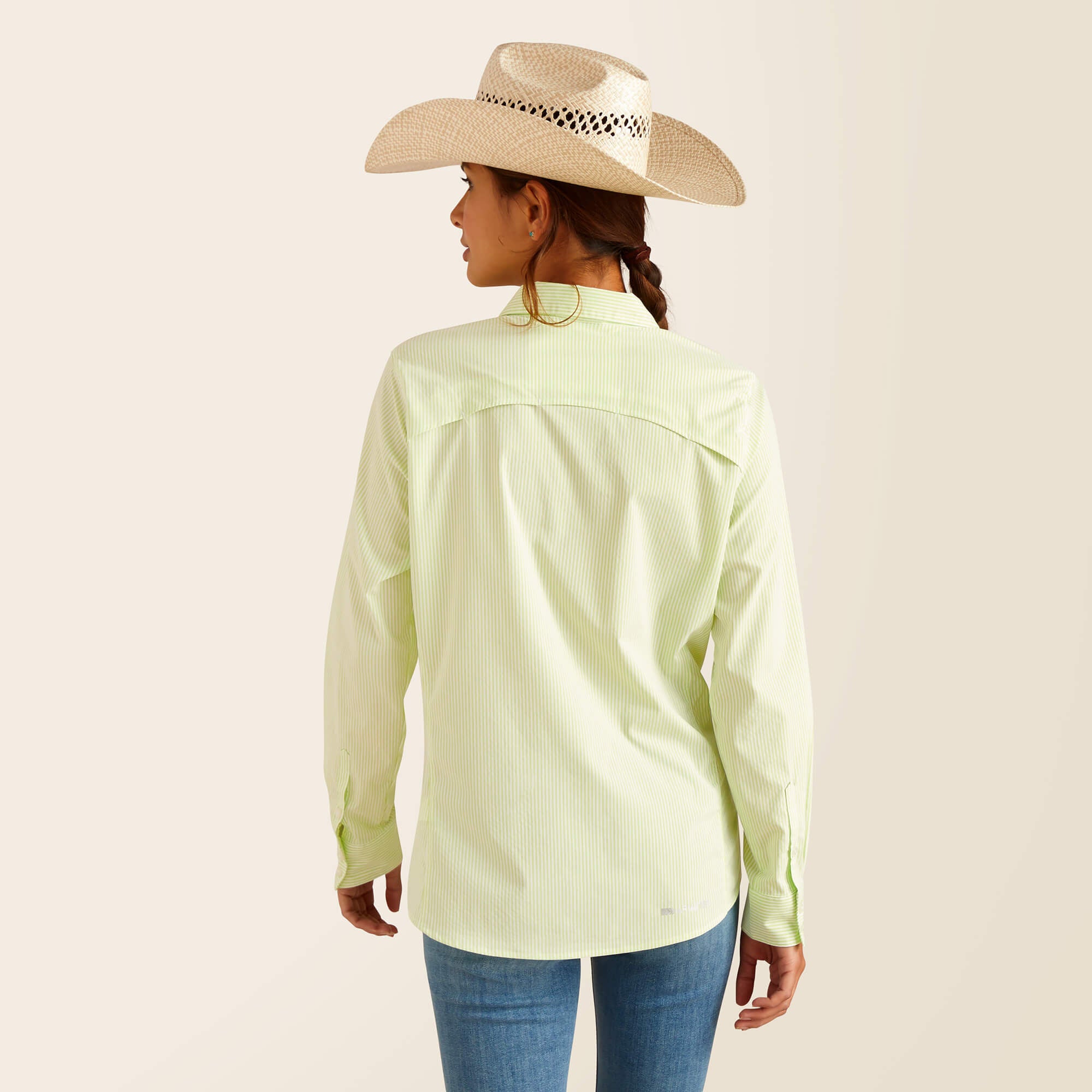 Ariat Women's VentTEK Stretch Button Down Shirt.