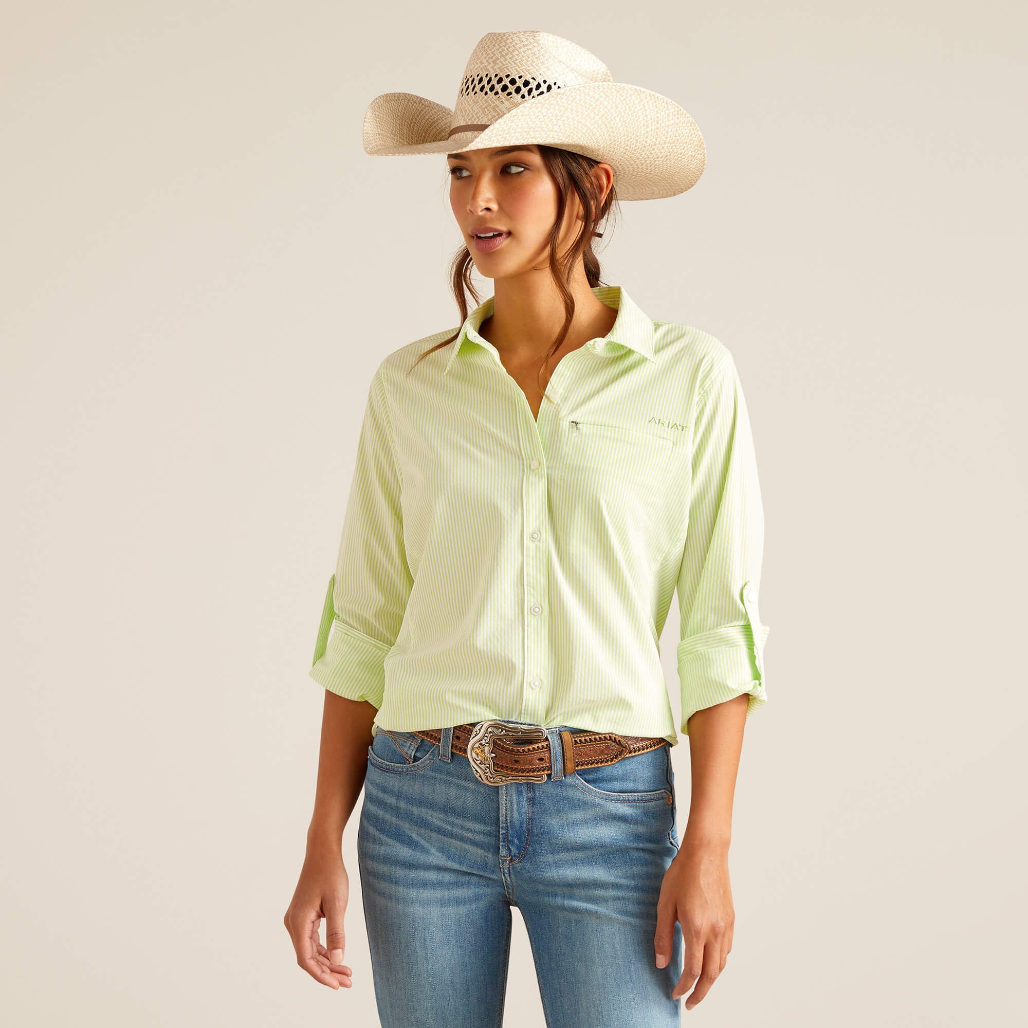 Ariat Women's VentTEK Stretch Button Down Shirt