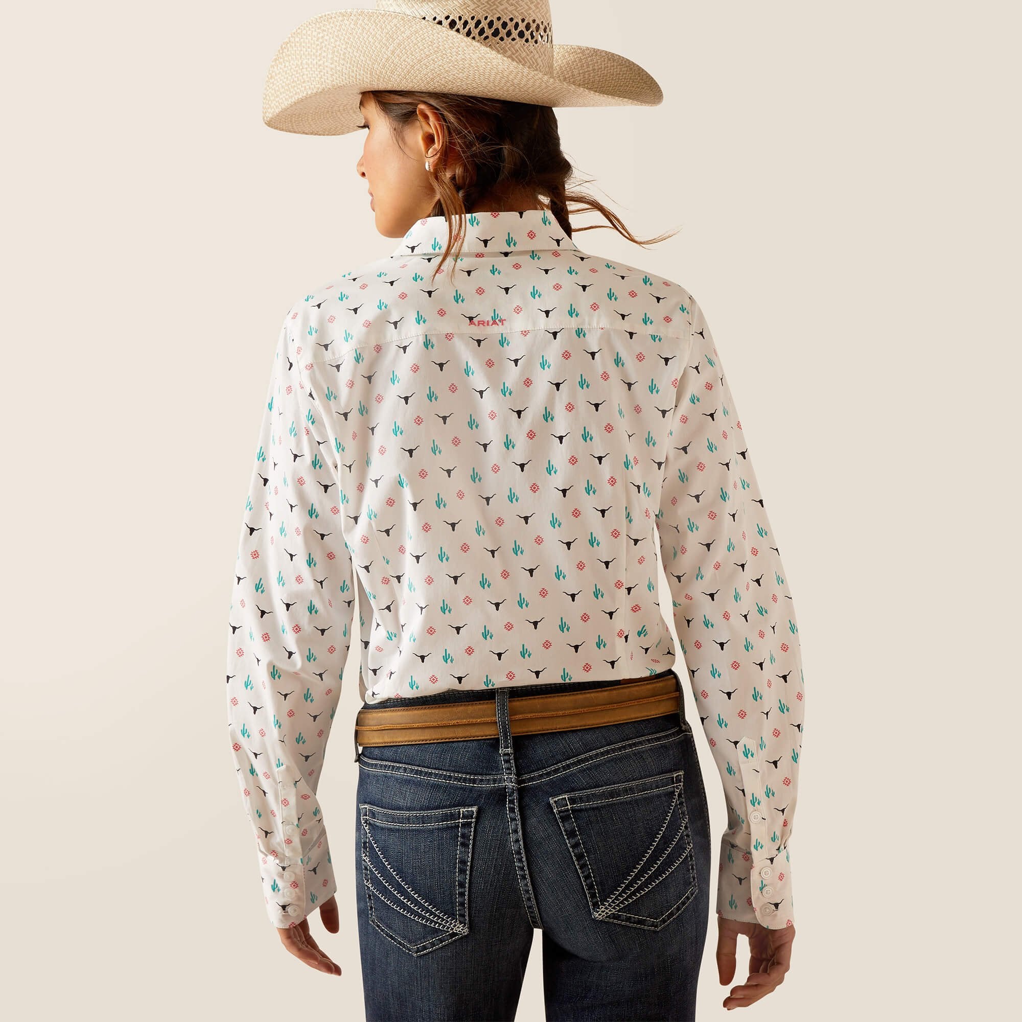 Ariat Women's Kirby Stretch Button Down Shirt.