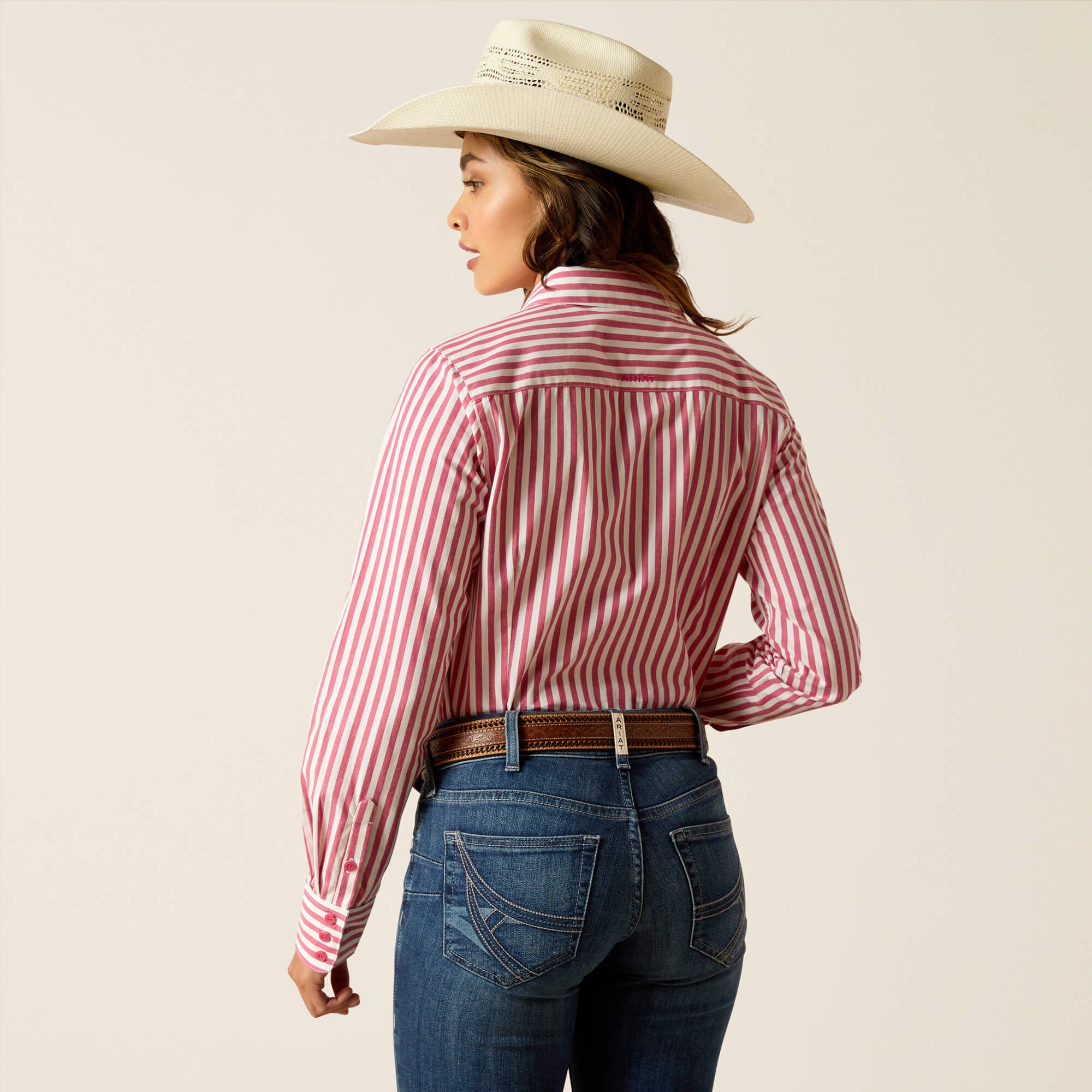 Ariat Women's Striped Kirby Stretch Button Down Shirt