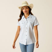 Ariat Women's Western VentTEK Button Down Shirt