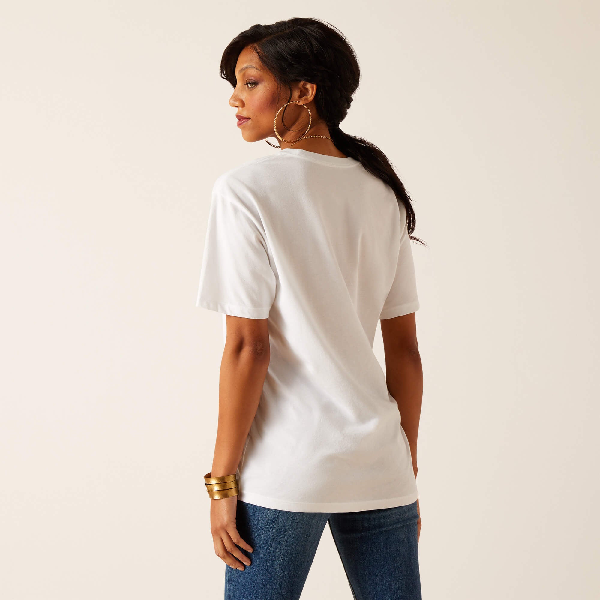 Ariat Women's Maternal Cow T-Shirt.