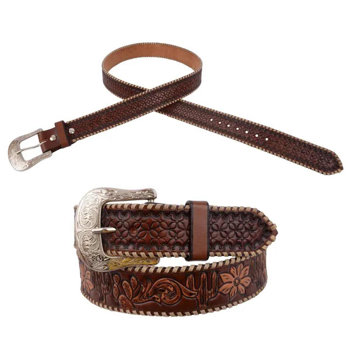 Circle Y Women's Desert Edge Belt.