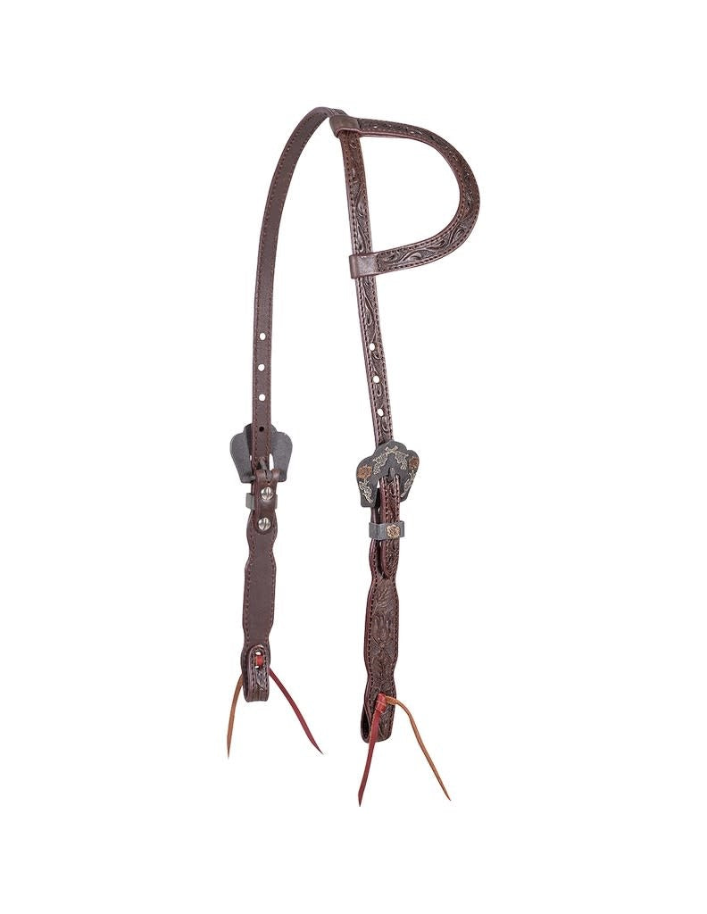 Cashel Guns and Roses Slip Ear Headstall