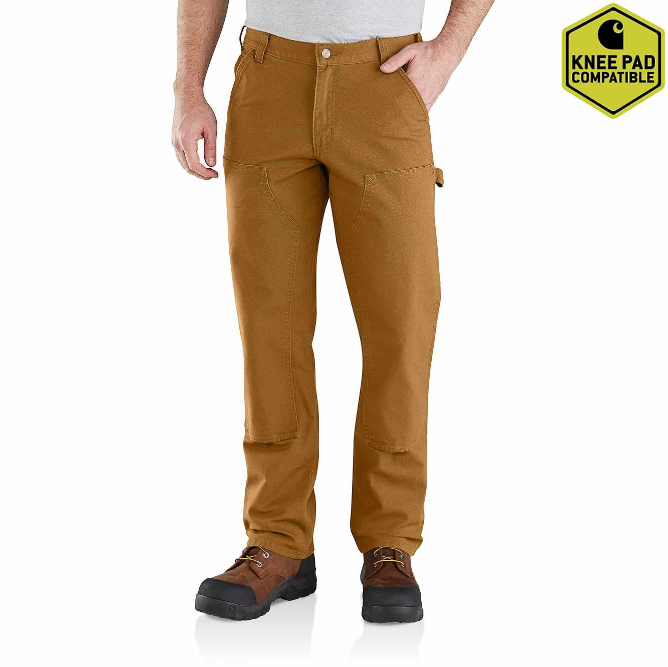 Men's Relaxed Double Front Pants